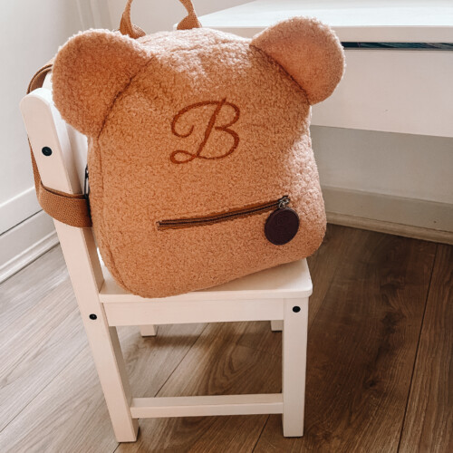 Borduring: Backpack Teddy