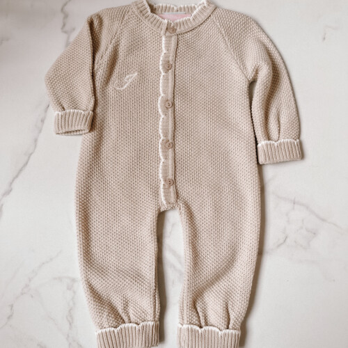 Borduring: Playsuit Noah