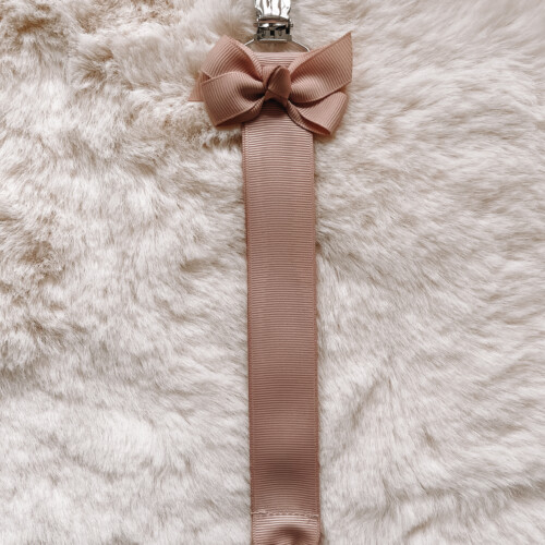 Pacifier Cord Lillie licht taupe